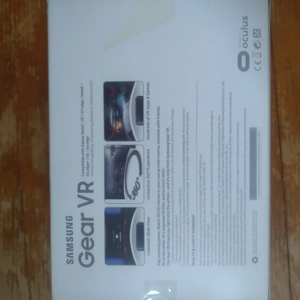 Samsung Gear Vr new
